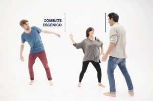 Curso de Combate escénico - Técnica Meisner - Barcelona
