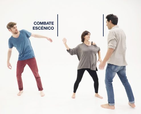 Curso de Combate escénico - Técnica Meisner - Barcelona