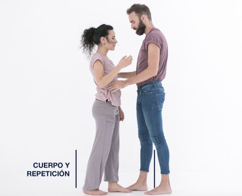 Curso de cuerpo y repetición - técnica Meisner
