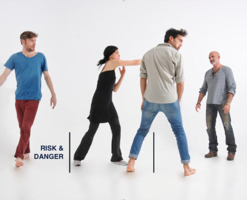 Curso de risk & danger - Tecnica Meisner para actores